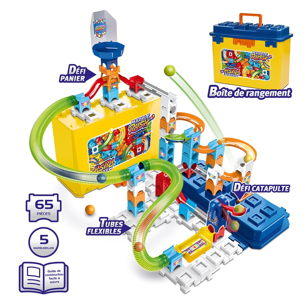 VTECH MARBLE RUSH - BUILD & STORE BOX SET M400