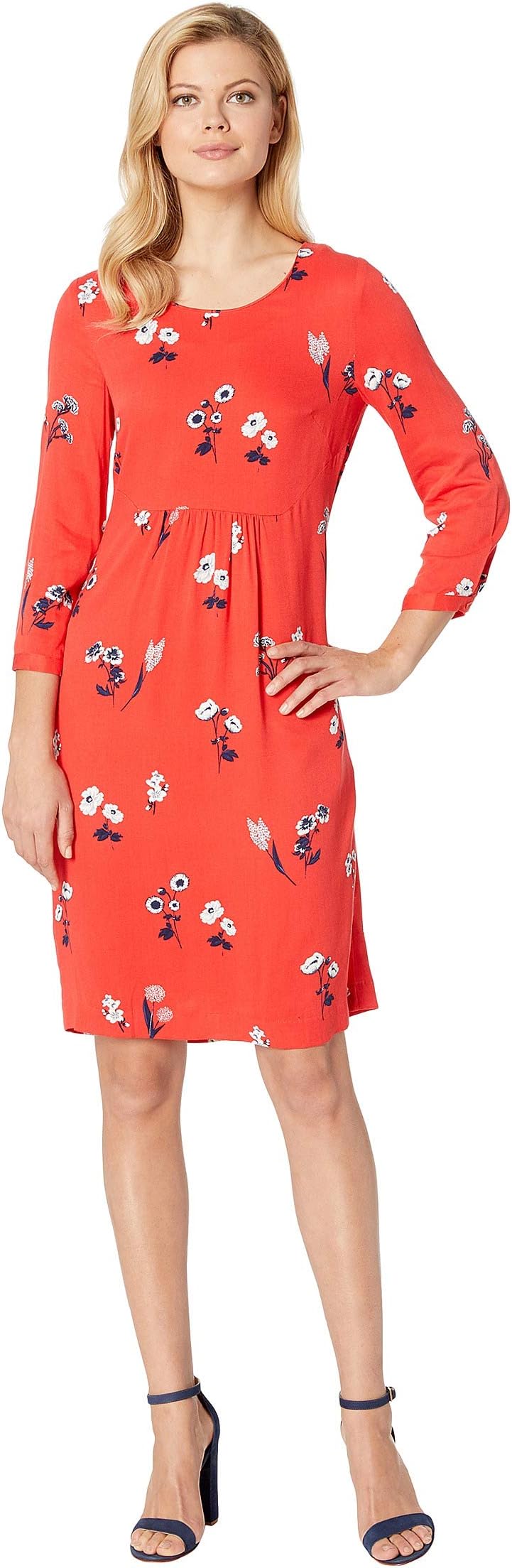 Alison - Long Sleeve Woven Dress