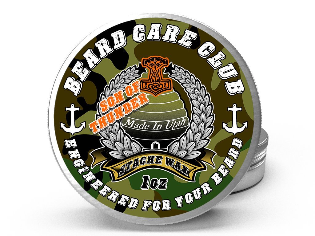 Son Of Thunder Mustache Wax
