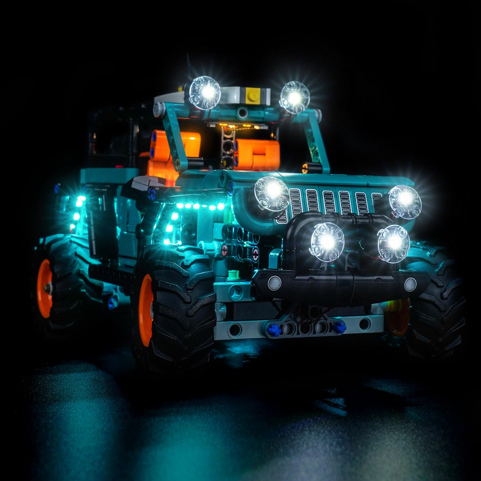 Amazon.co.jp: LocoLee ライトキット レゴ 42227 ジープ ラングラー