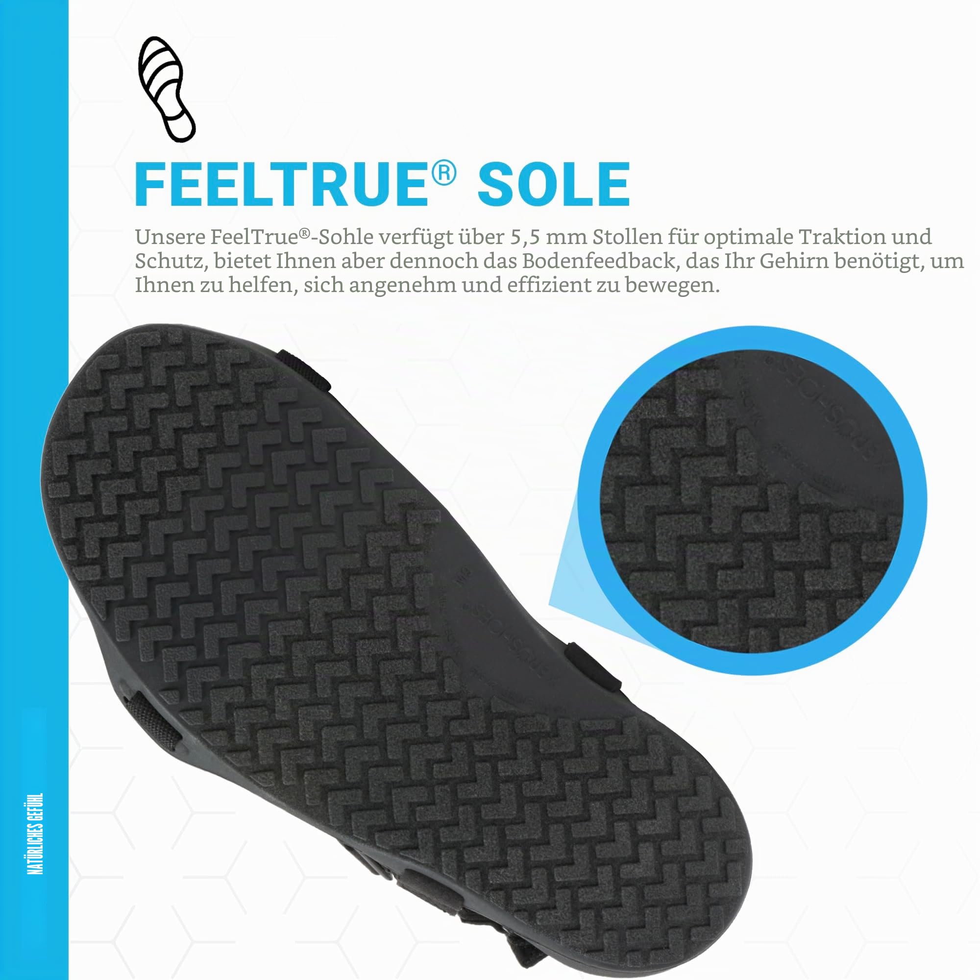 Xero Shoes Herren Z-Trek Sandalen | Null Spreizung, breite Zehenbox, leichte und verpackbare Sportsandalen für Herren |