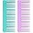 Patelai Wide Tooth Comb Large Hair Detangling Comb for Curly, Wet Dry Hair, No Handle Detangler Accessories(Cyan, Purple)