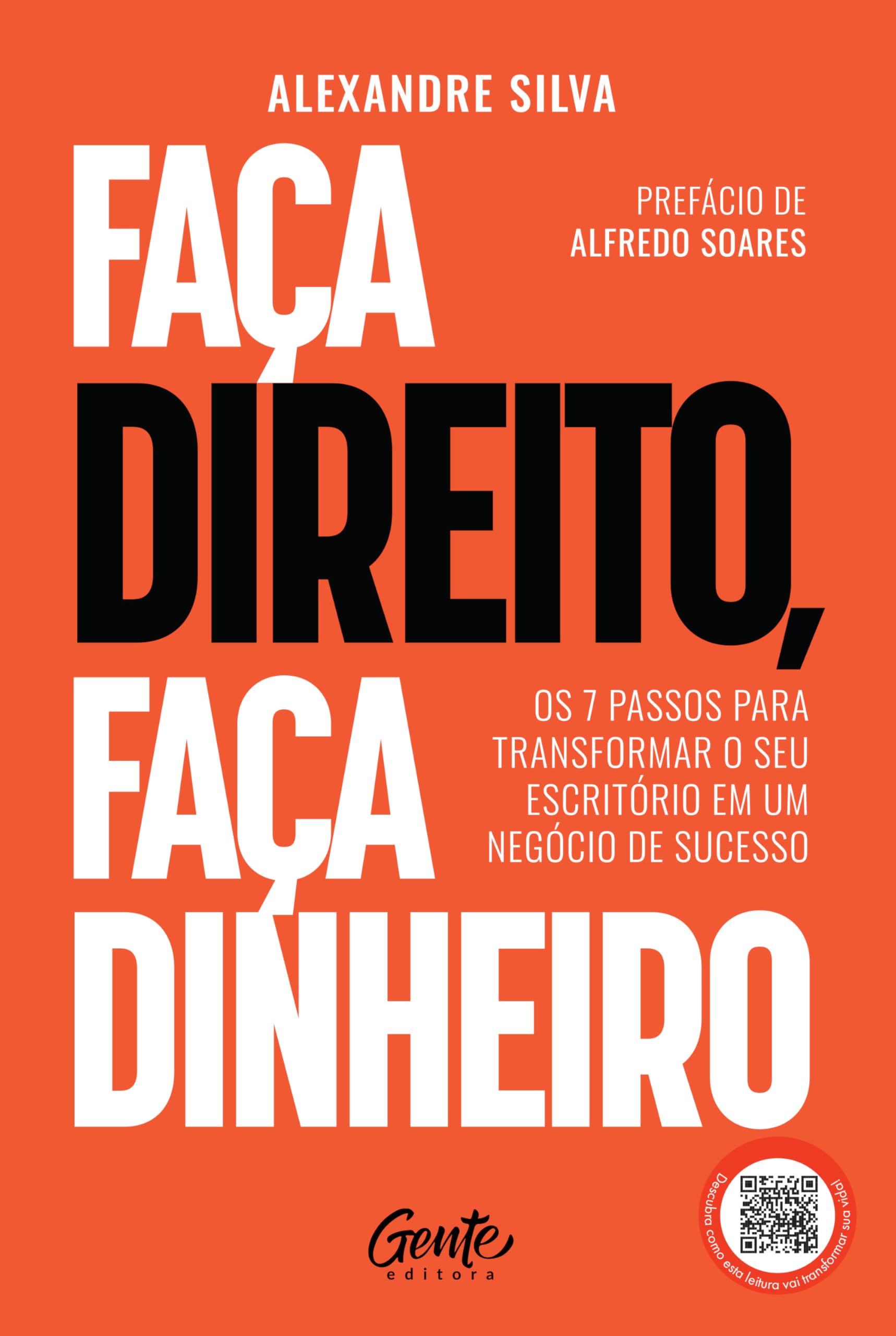 Capa de Faça Direito, Faça Dinheiro