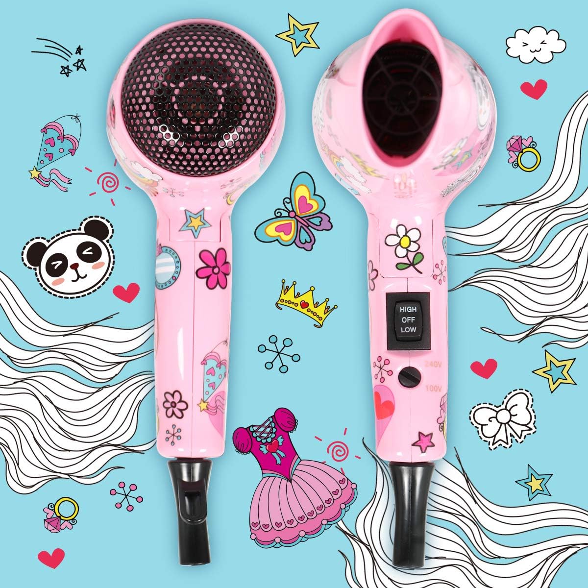 Amazon Unidevo デオグラ Usbヘアアイロン ストレート カール両用 Usb モバイルバッテリー給電 Touch Up ミニかわいい キャンディーメイク直しコードレスヘアアイロン 持ち運び便利 海外対応 日本語説明書付き Unidevo ヘアアイロン 通販