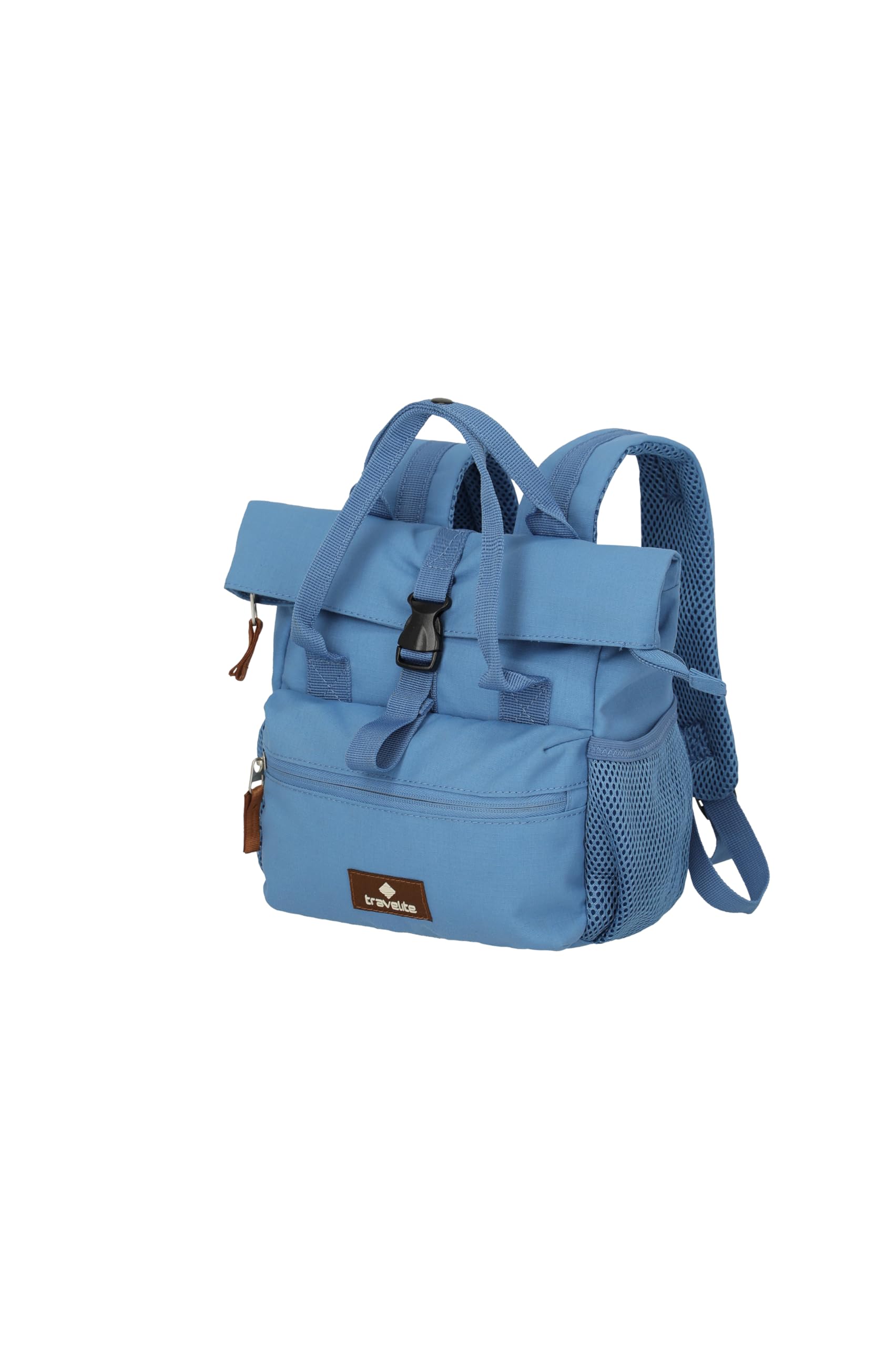 Travelite Basics Mini Rollup Backpack, 7 L, 20 x 27 x 10 cm, 0.20 kg, Many Compartments - City, Leisure & Daypack for Men and Women