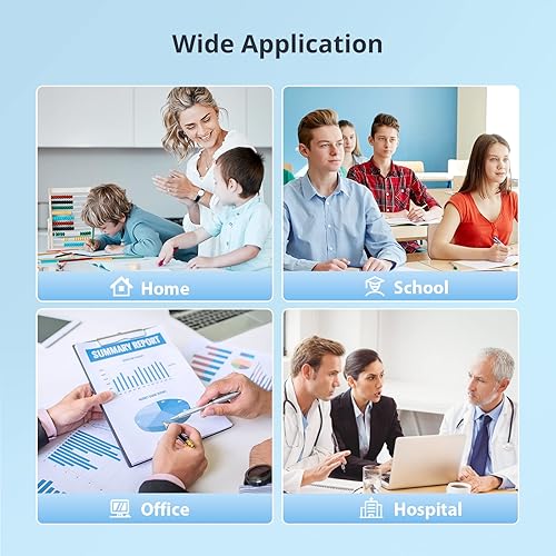 Miniatura 8 de Cartucho de tinta remanufacturado de repuesto para HP 61XL, paquete combinado de color negro para impresora HP Envy 5530 4500 4502 5535 Officejet