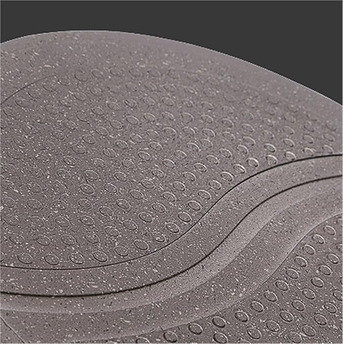 Olla Hot Pot con Divisor para Dos Caldos, 28 cm, Negra miniatura 5