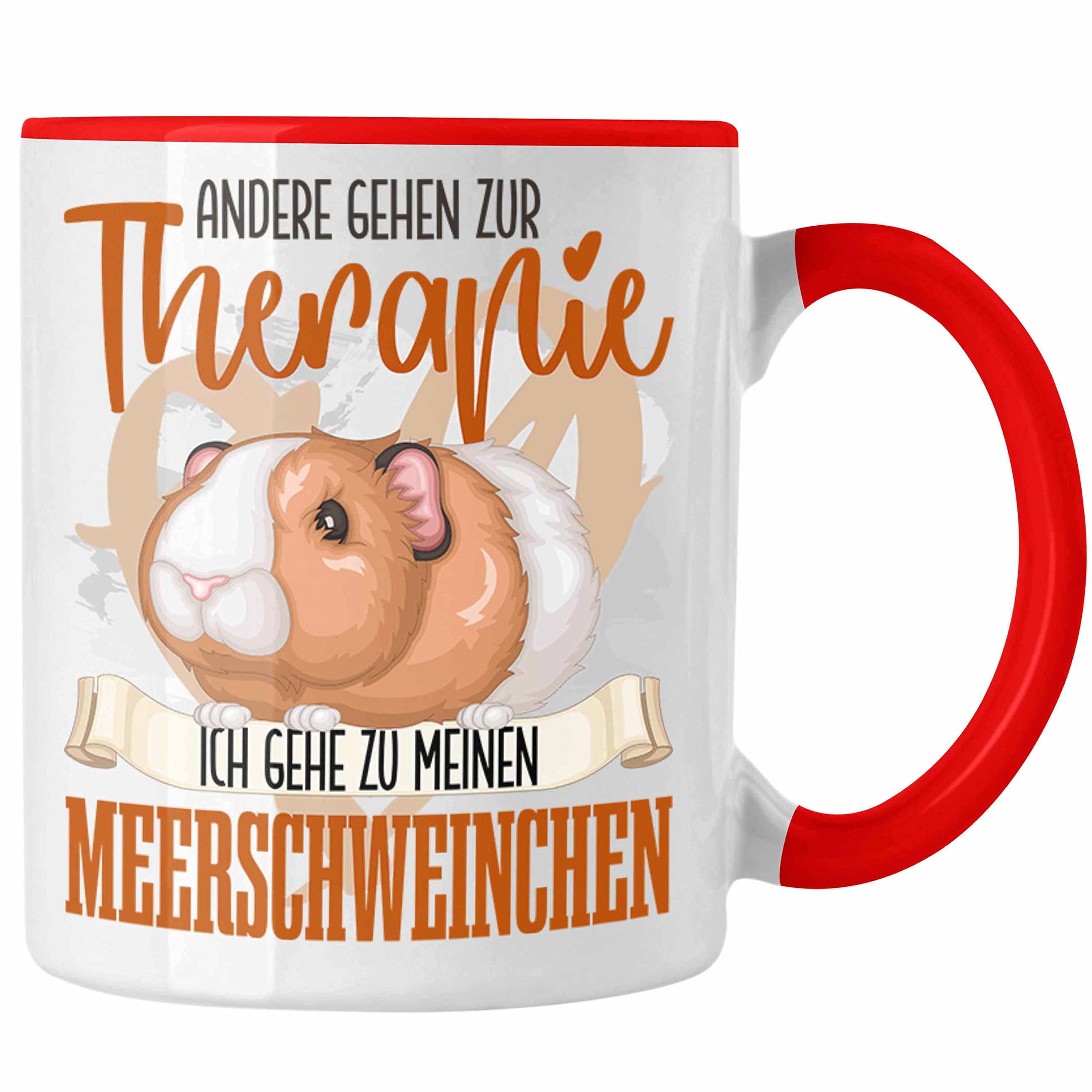 Lustige Meerschweinchen-Tasse Mit Spruch – ‘Welchen Teil Von Wheek Wheek Verstehst Du Nicht?’ (Grün)