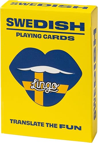 Juego de cartas de Lingo Juego de Aprendizaje de Idiomas Divertido Deck Visual Flashcard para Aumentar Habilidades de Vocabulario y Pronunciación