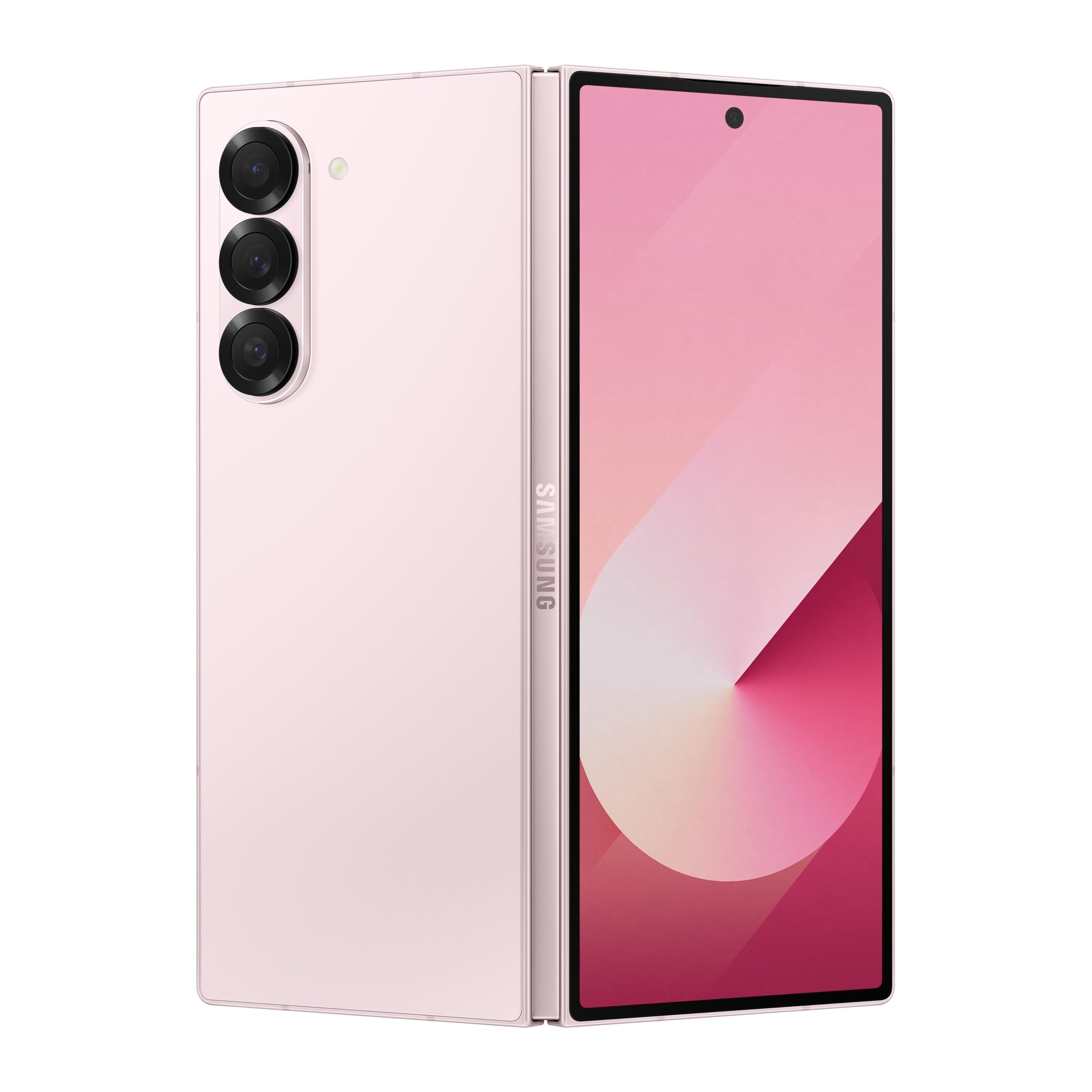 Samsung Galaxy Z Fold6 5G AI Smartphone (Pink, 12GB RAM, 256GB 