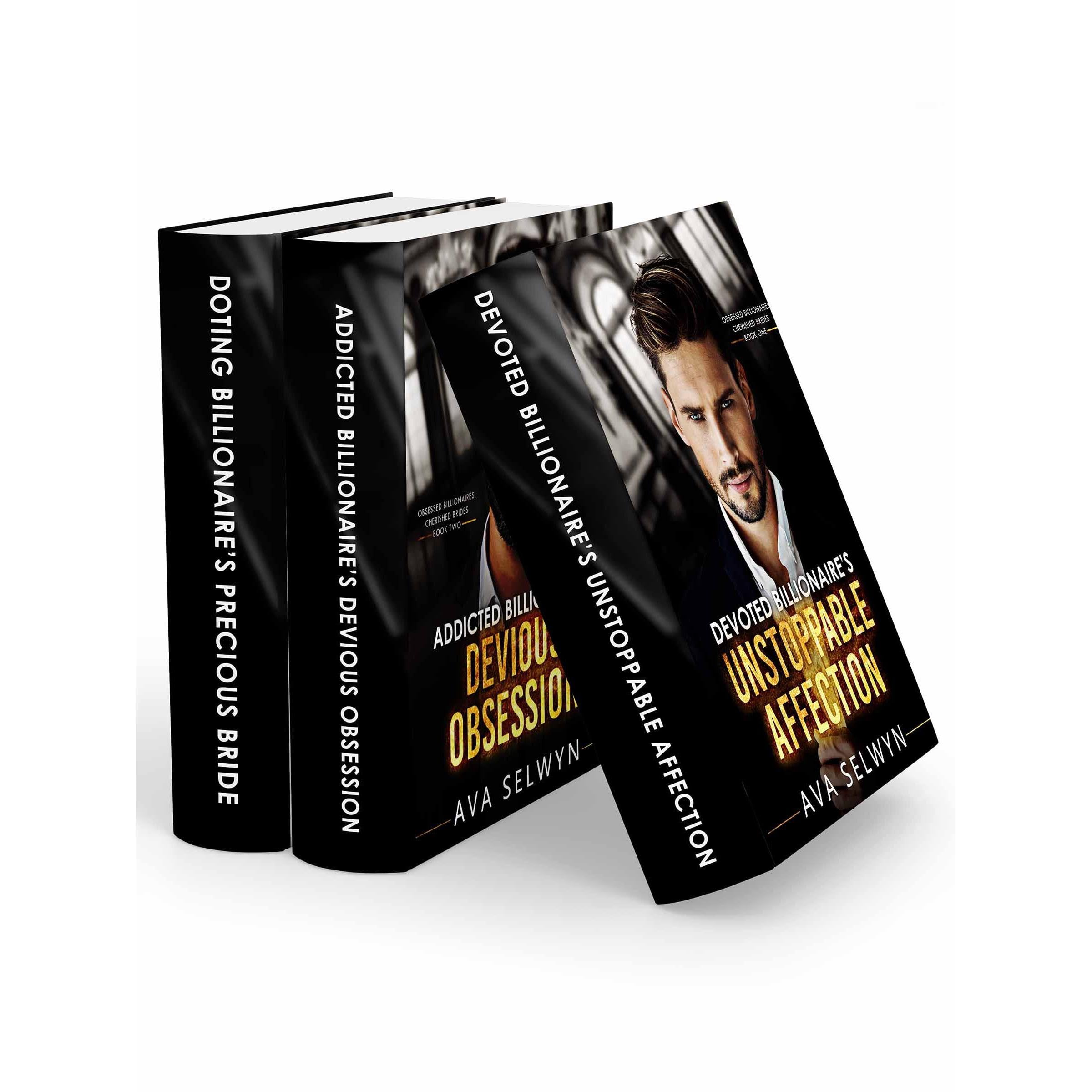 Obsessed Billionaires, Cherished Brides Series Books Set (Book1-3)