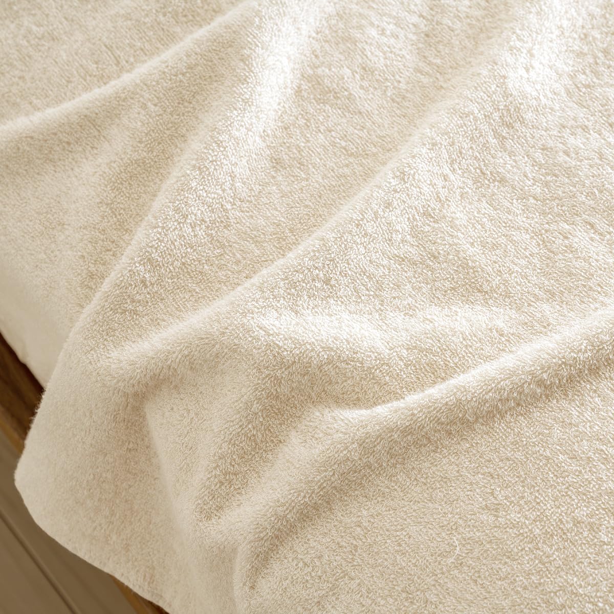 西川 今治 タオルケット セミダブル 綿100％ 日本製 ジャガード織 シンプル 吸湿 46935 無地/アイボリー[720]MA0235 セミダブル