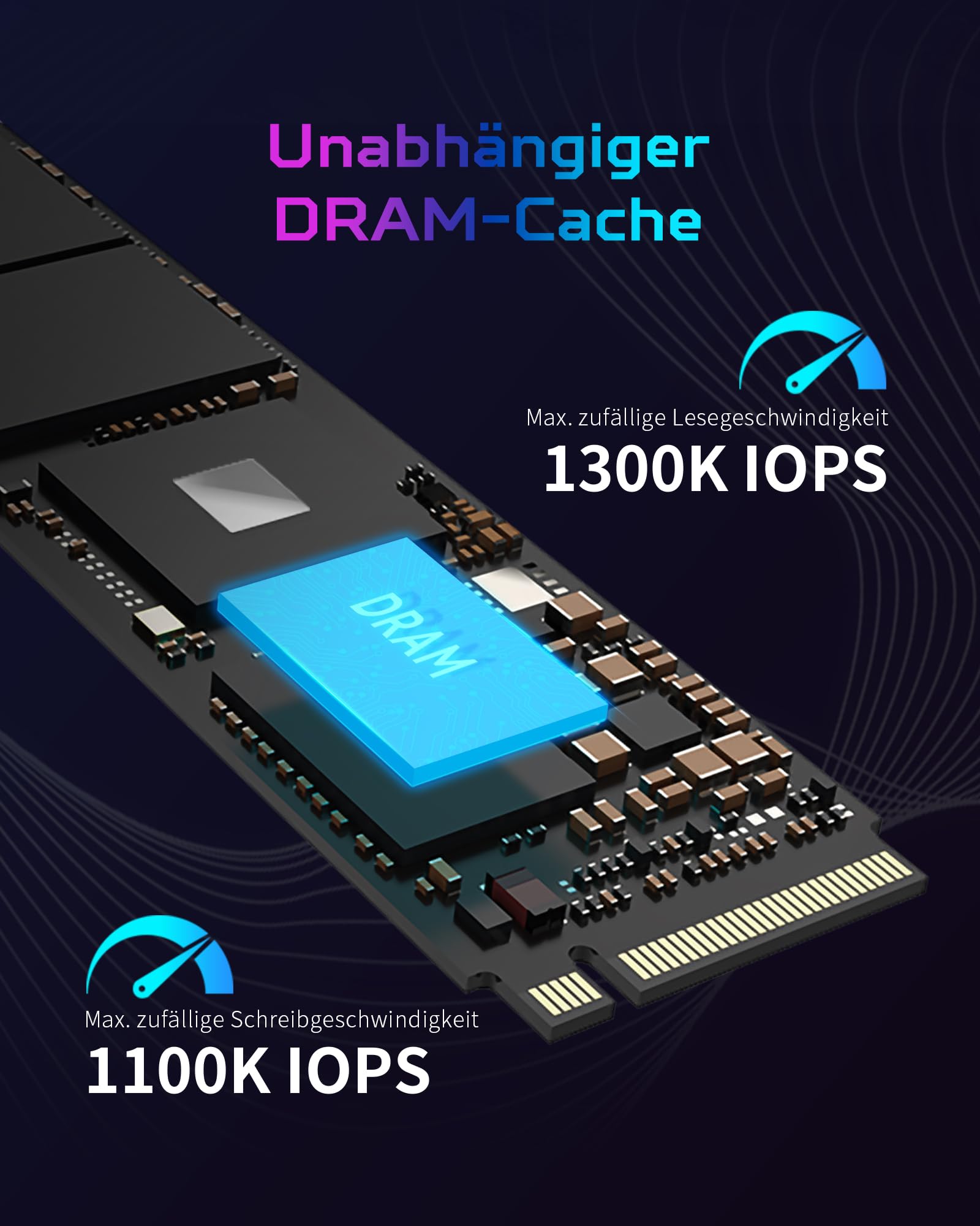 acer Predator GM7000 1TB SSD M.2 NVMe PCIe 4.0x4