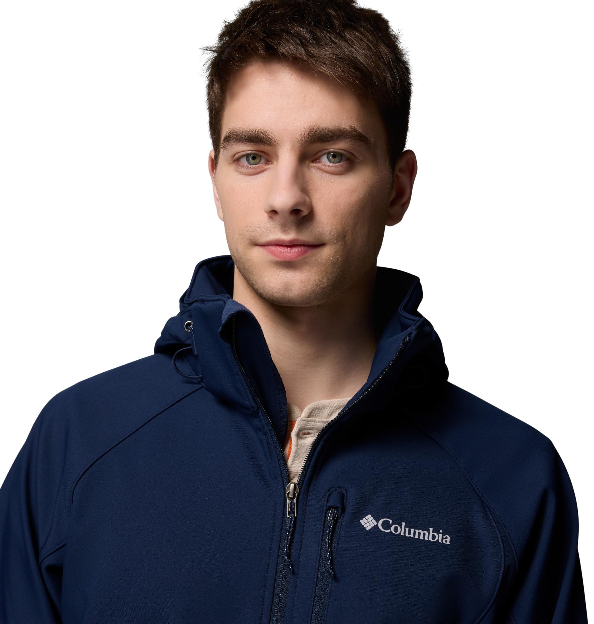Columbia Męska kurtka softshell Cascade Ridge 3, Collegiate Navy, XL