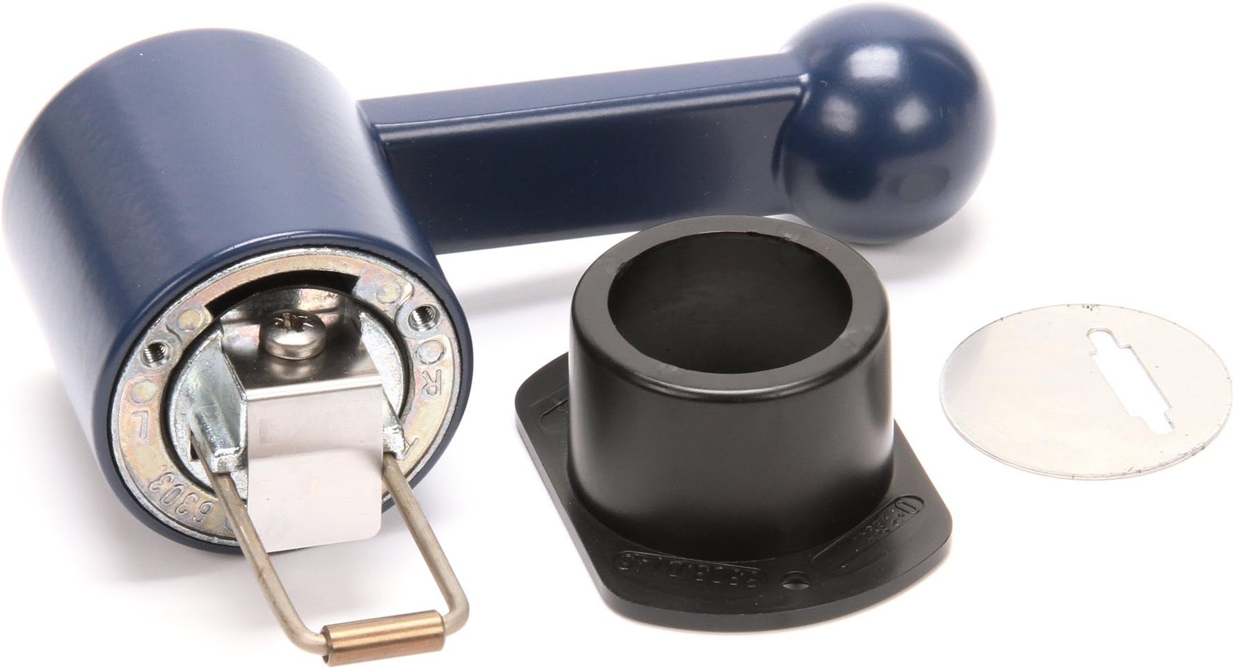 ElomaE748765 Handle Door Lock, Fit Mb Genius-6-10, Blue