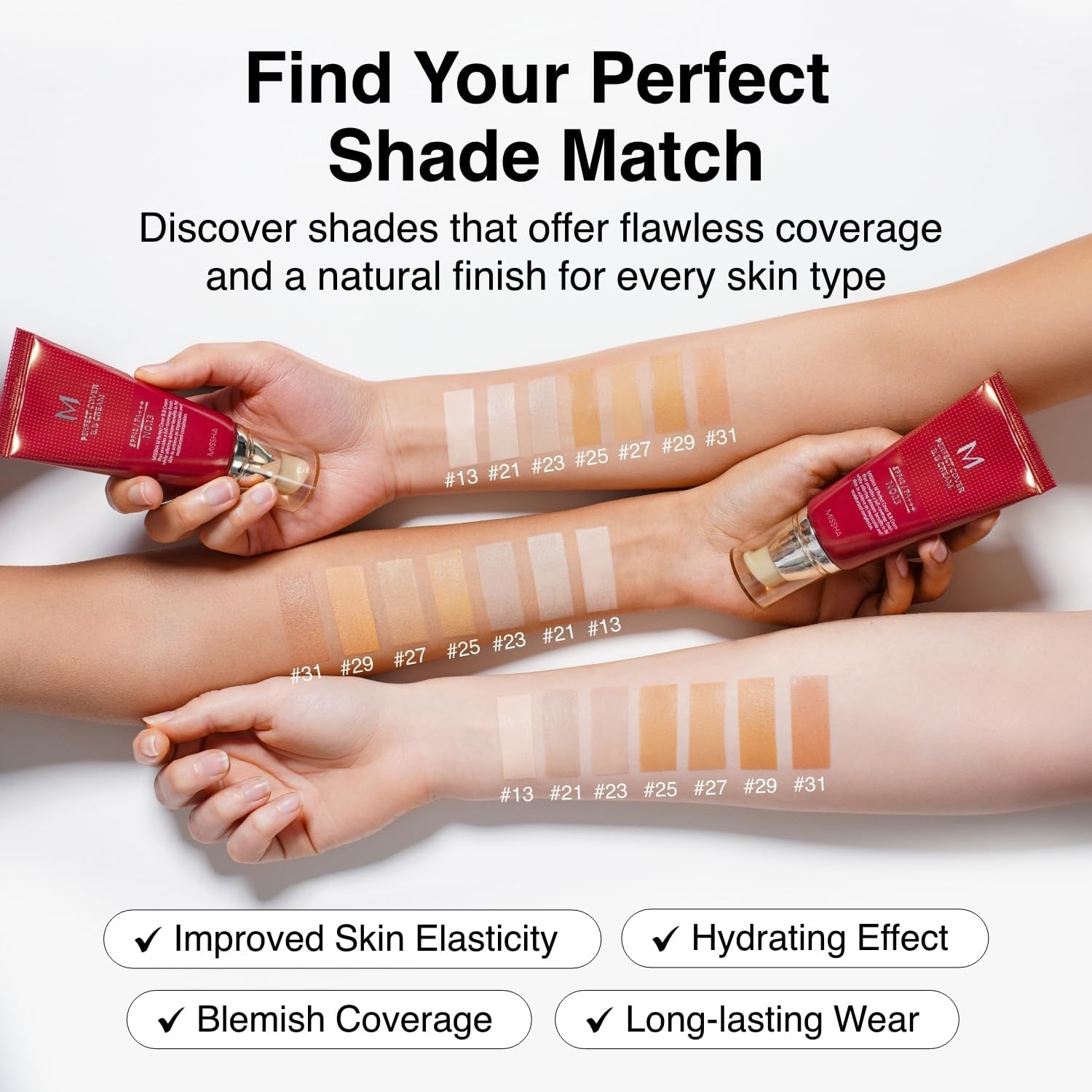 Perfect Cover BB Cream SPF 42 Nr. 25 Warm Beige 50 ml