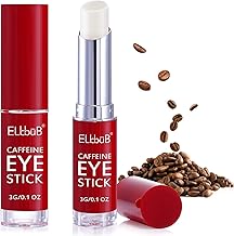 ELBBUB Eye Stick - Anti Wrinkle Eye Cream for Puffy Eyes, Dark Circles, Eye Bags, Crows Feet, Wrinkles,Reduces Wrinkles Saggy Skin Puffy Eyes (Caffeine 2Pack)