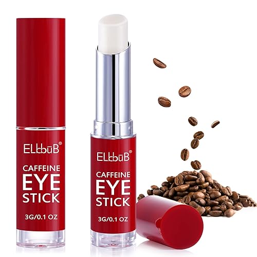 Retinol Eye Stick - Paquete de 2 cremas antiarrugas para ojos hinchados, ojeras, bolsas de ojos, patas de gallo, arrugas, reduce las arrugas de la
