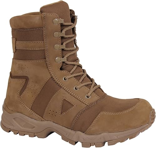 Miniatura 2 de RothcoAR 670-1 Coyote Forced Entry Tactical Boot
