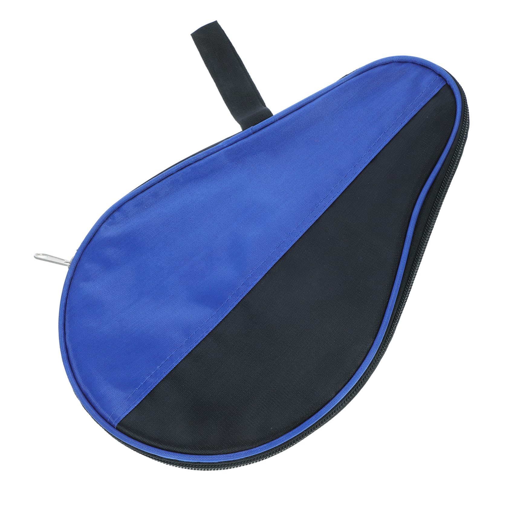Kisangel Table Tennis Paddle Case Lightweight Racket Storage Bag for Safe Transport and Holds Paddle Balls for Sports Enthusiasts