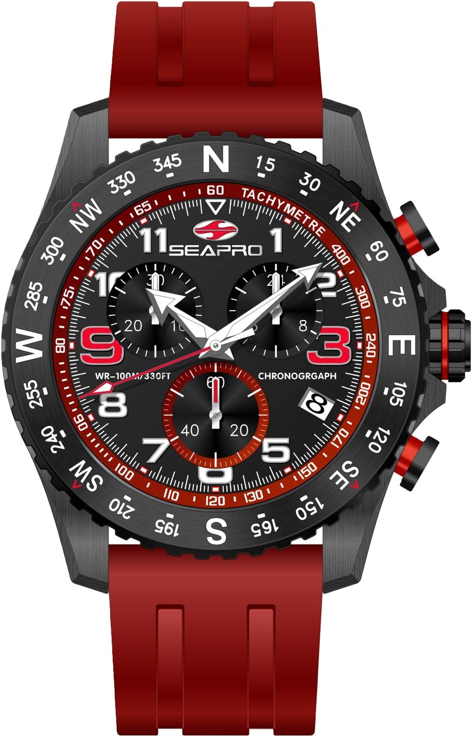 Casual Watch SP9732, Black