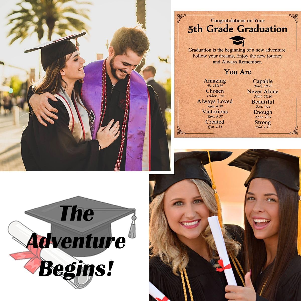 Christian Gifts for Women Girls, Religious Cross Bracelet, Birthday Christmas Easter Baptism Confirmation First Communion Valentines Day Graduation Gifts for Her - Image 6