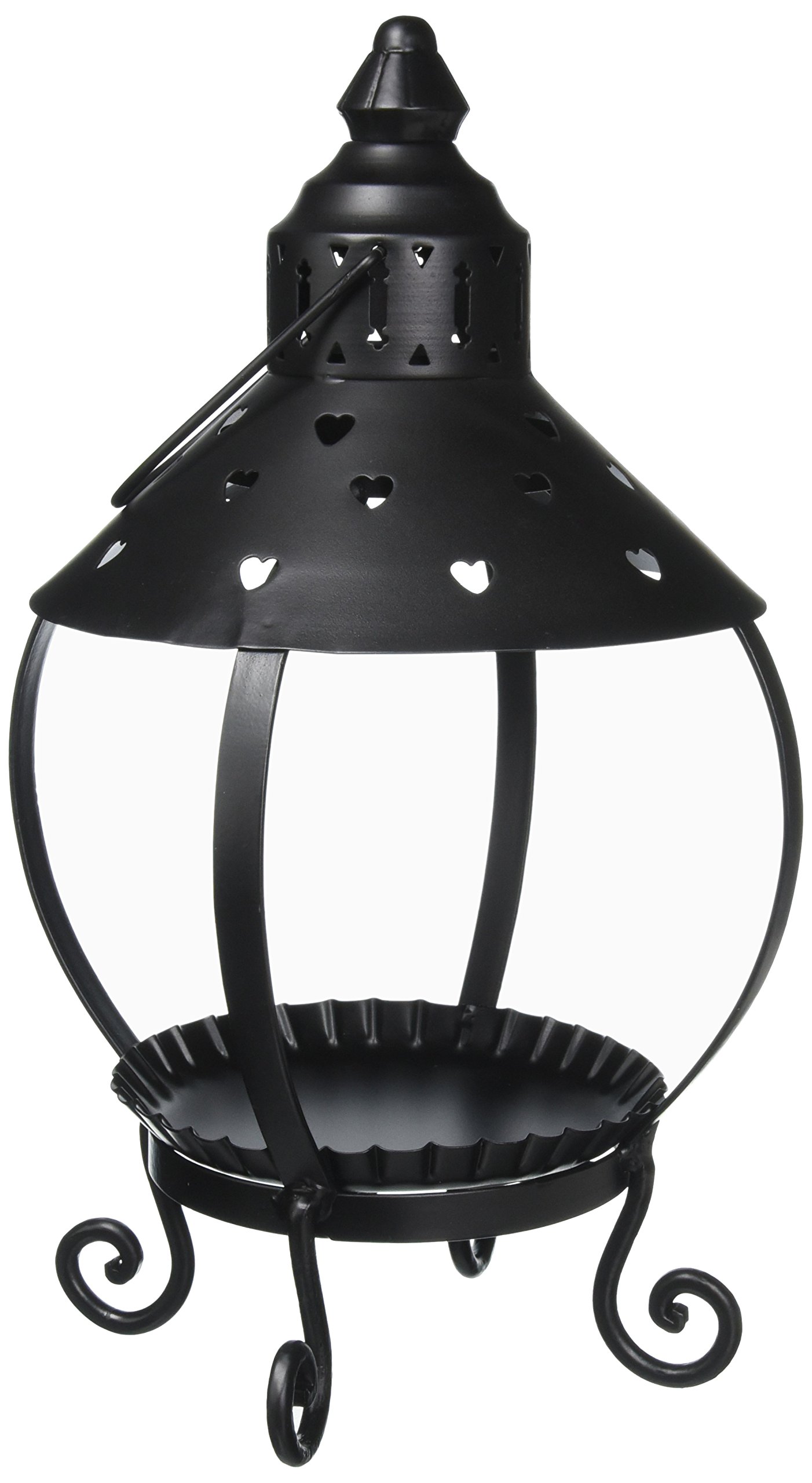 A Cheerful Giver Black Heart Lantern