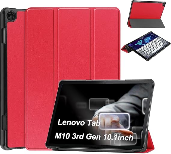 [NOT FOR X605 / X306] Lenovo Tablet M10 10.1 Inch Case 3rd Gen 2022