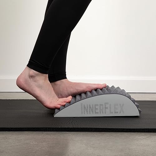 Miniatura 5 de Camilla de espalda - Estirador de cuello - Alivio del dolor de espalda - Alivio del dolor de cuello - Alivio de la ciática - Masajeador de espalda