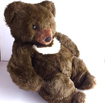 Amazon.co.jp: クマ 大きな ビンテージ ぬいぐるみ 昔の玩具店 展示品