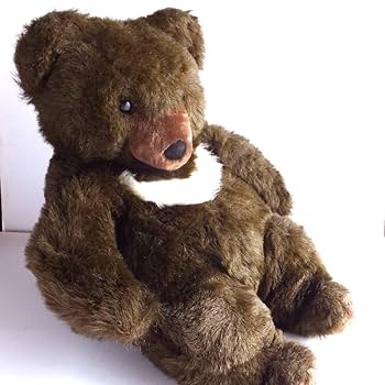 ビンテージ  モールド  テディベア  クマ　お菓子 Musical Old Teddy Bear/ミュージカルオールドテディベア/クマ