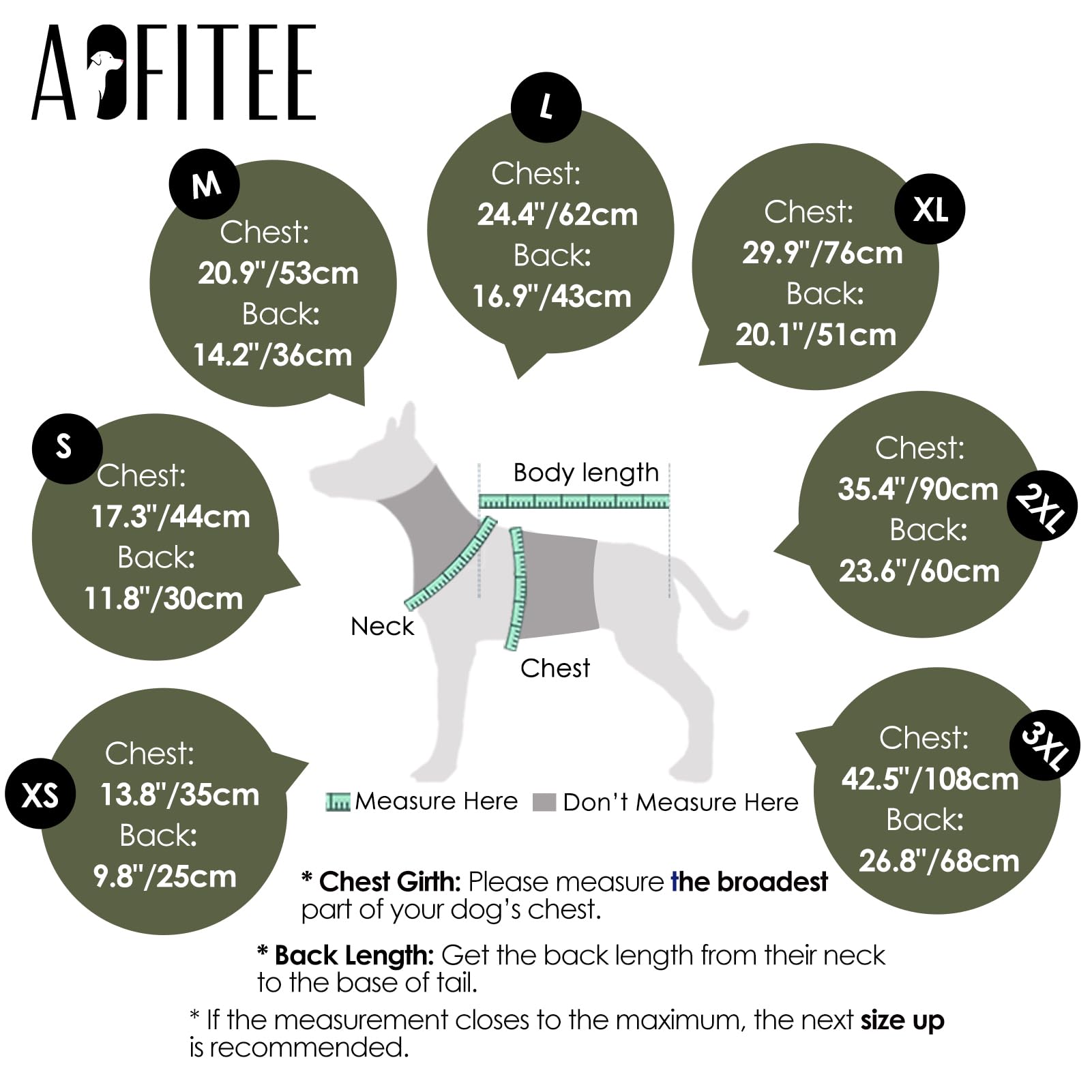 AOFITEE Abrigo para Perros pequeños, Impermeable y cálido, Chaqueta para Perros con arnés, Resistente al Viento, Abrigos de Invierno con Cremallera y Forro Polar, Chaleco Reflectante de Invierno para