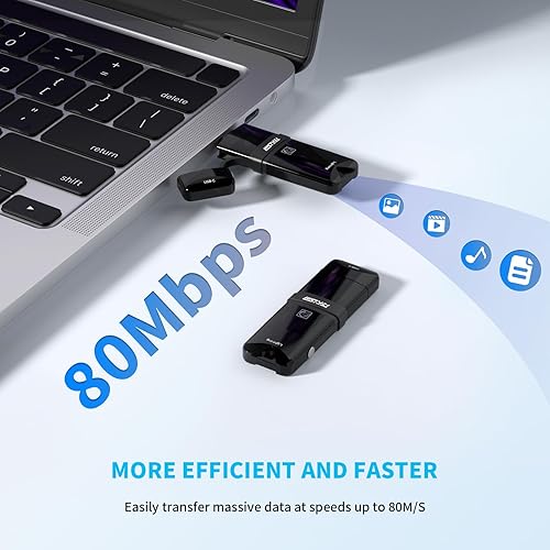Miniatura 3 de Unidad flash USB tipo C de 128 GB USB3.1 C Memory Stick Tipo C USB Thumb Drive Photo Stick Jump Drive para Android Smartphone, MacBook, tabletas, PC