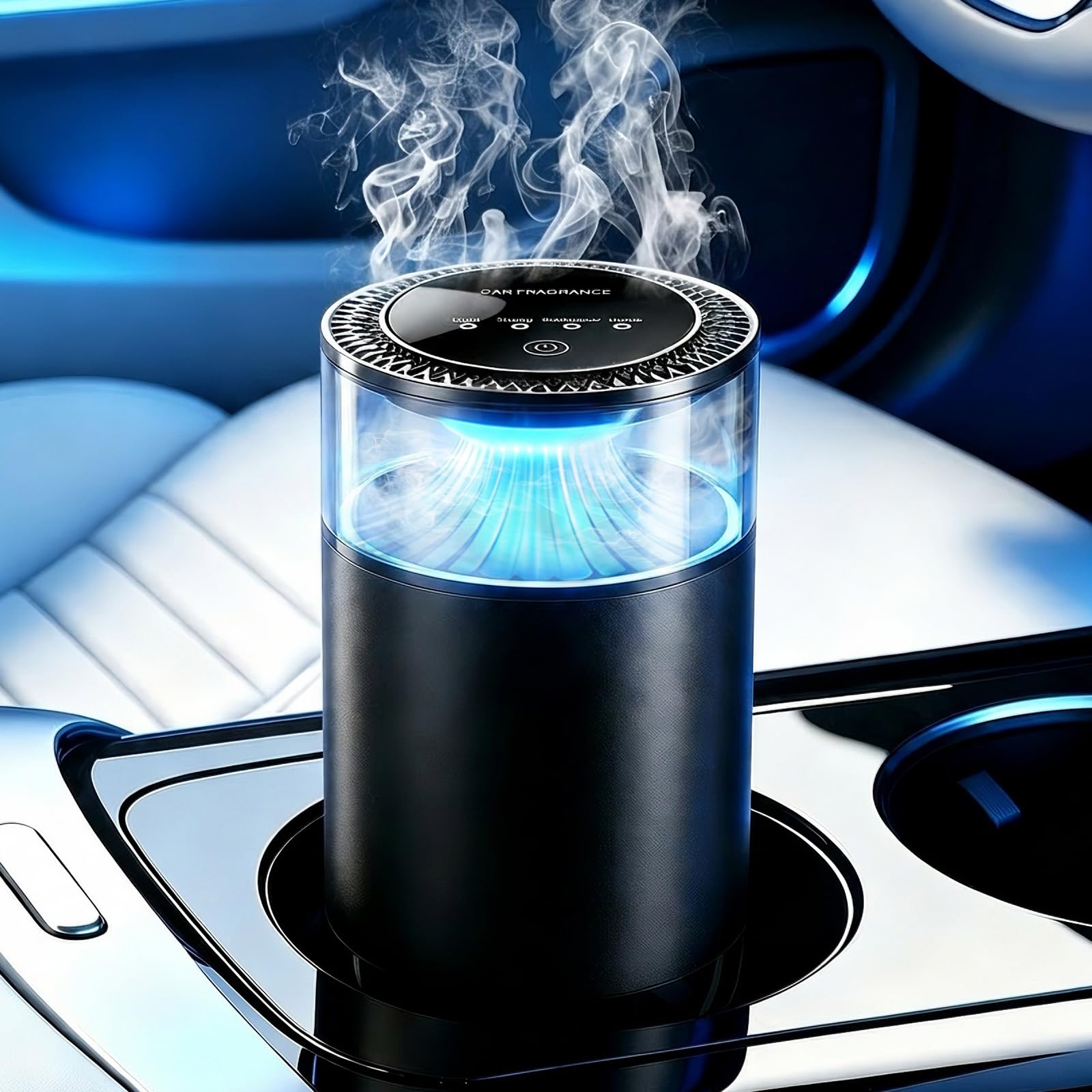 Car Aromatherapy Diffuser, Aromatizante Para Carro,Smart Car Air Freshener