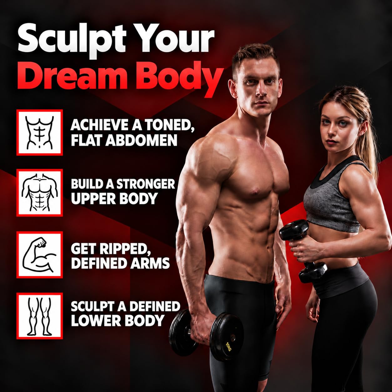 Instant Knockout - Fat Burner Weight Loss Shredding Formula - All Natural Ingredients — Amazon image 2
