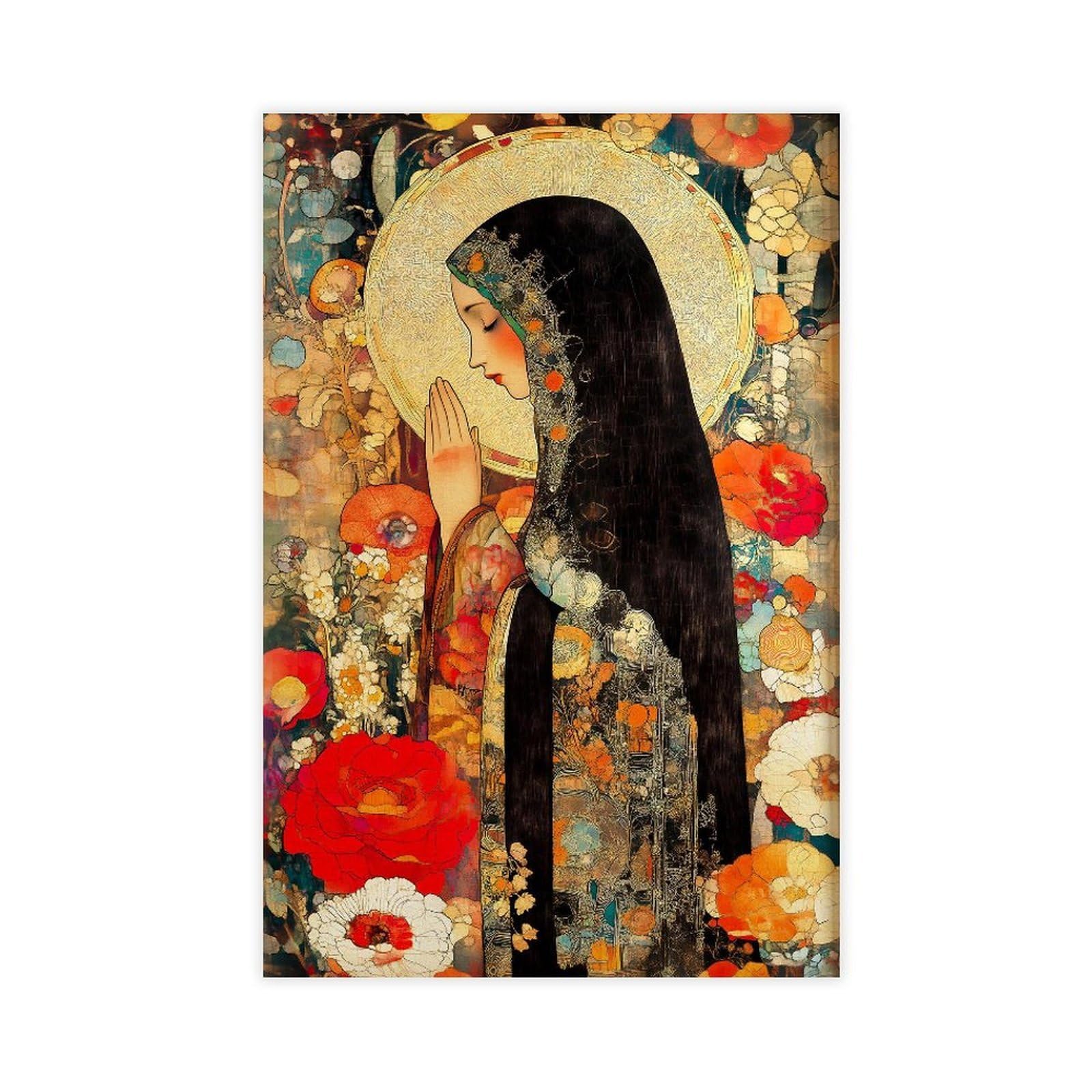 Utgn Mary Magdalene. Canvas Poster Bedroom Decor Landscape Decor Gift 16X24inch(40X60cm)