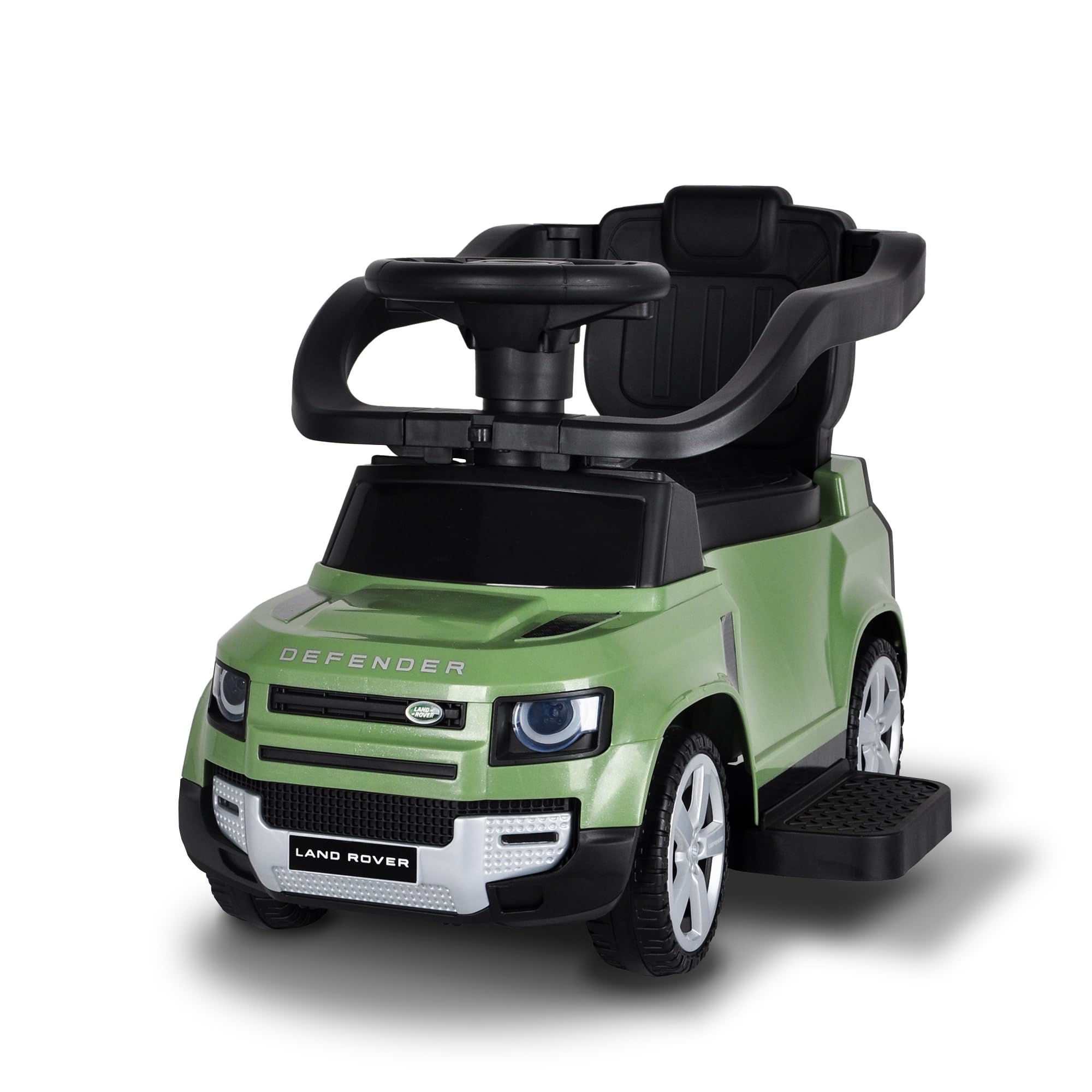 Amazon | Bee8 ランドローバー ディフェンダー90 グリーン 乗用玩具