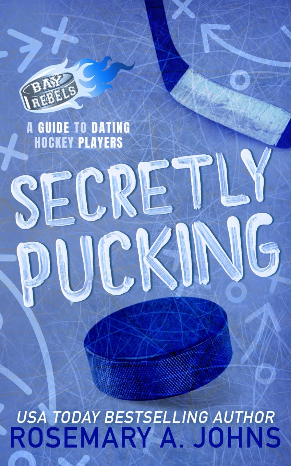 Secretly Pucking: A Why Choose Hockey Romance (Bay Rebels)
