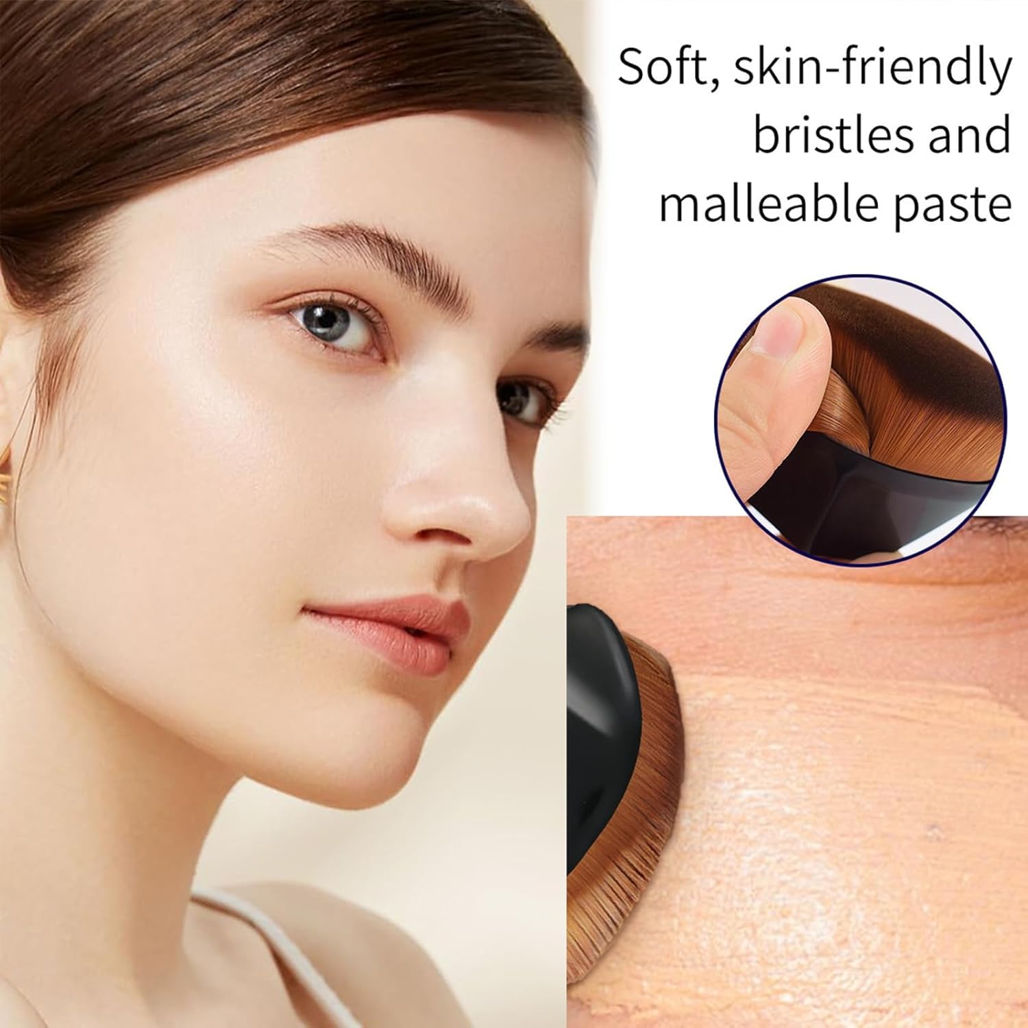 Nudaskin Body Coverage Concealer | Heroka,Wasser- Und Schweißfester Körper-Concealer Mit Leichter Textur (#5)