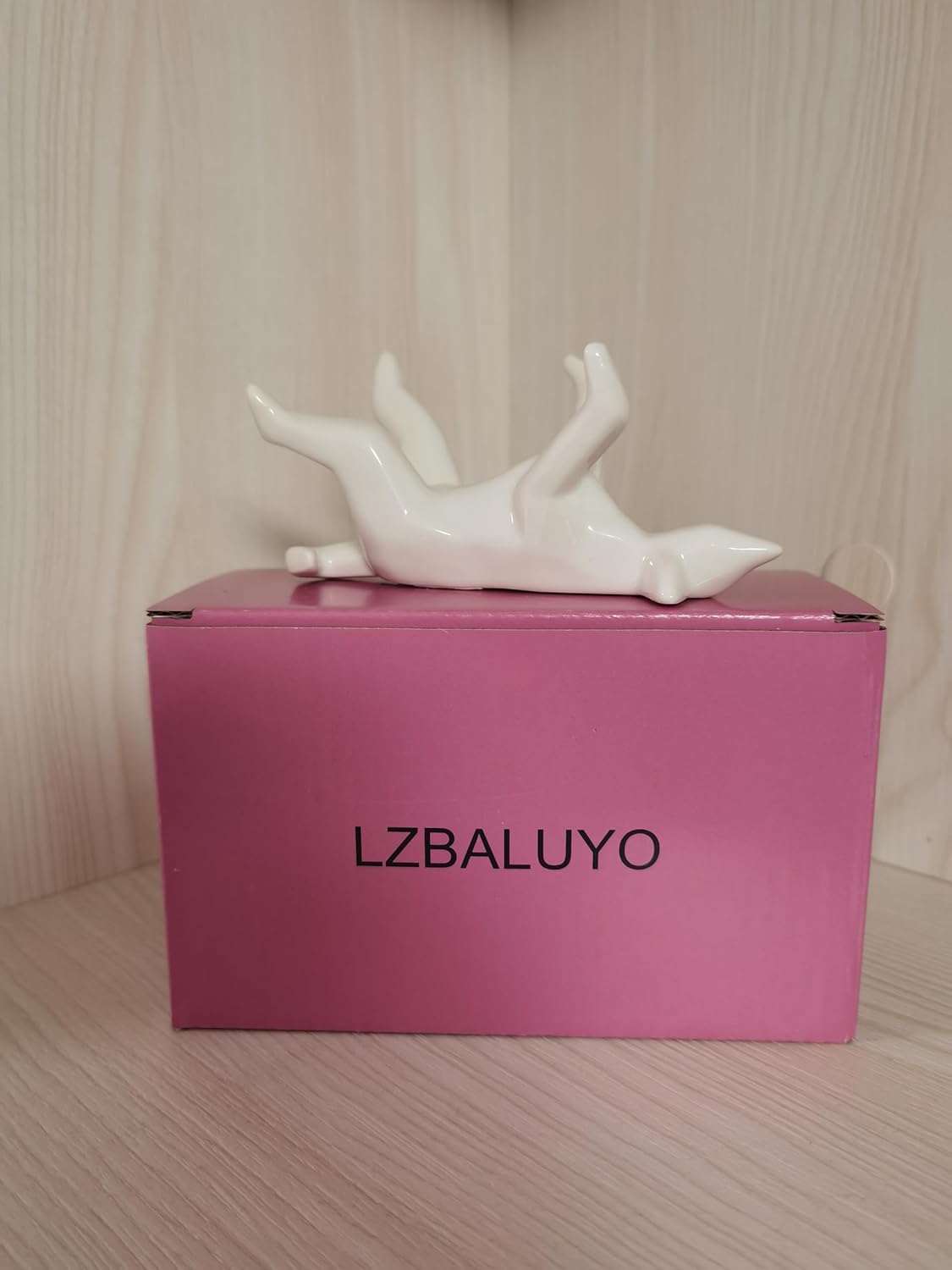 Dog Mom Gift for Women, Ring Holder for Wedding Jewelry - Unique Birthday Mothers Day Christmas Gift for Dog Lovers, Sympathy Gifts for Loss of Pet, Decorative Figurine for Office & Home Decor - Image 7