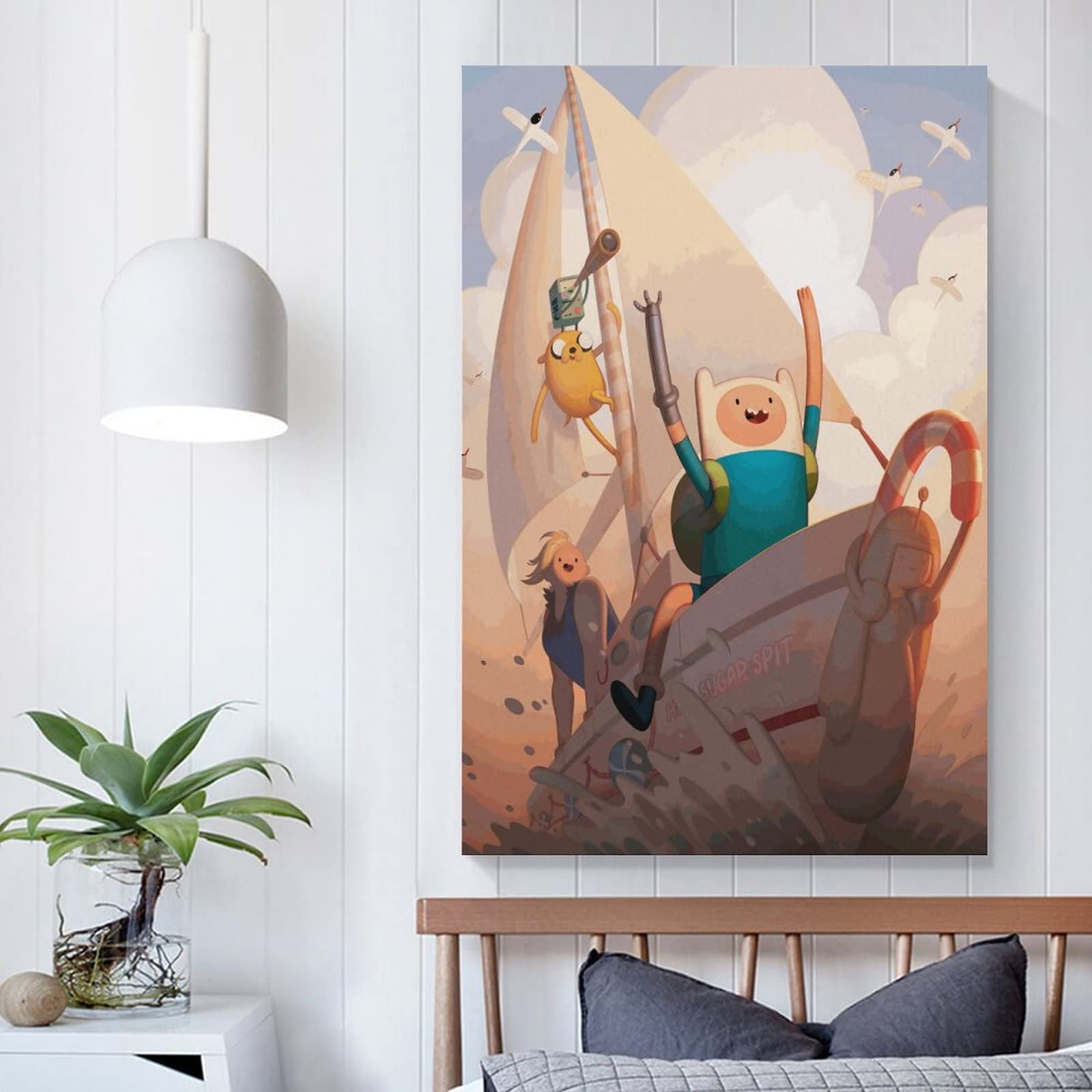 Cartoon Living Room Background Adventure Time Hello! I've Promised My