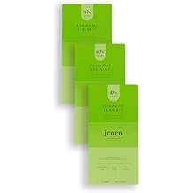 Jcoco | Edamame Sea Salt Milk Chocolate 47% | 3 x 3oz Bar