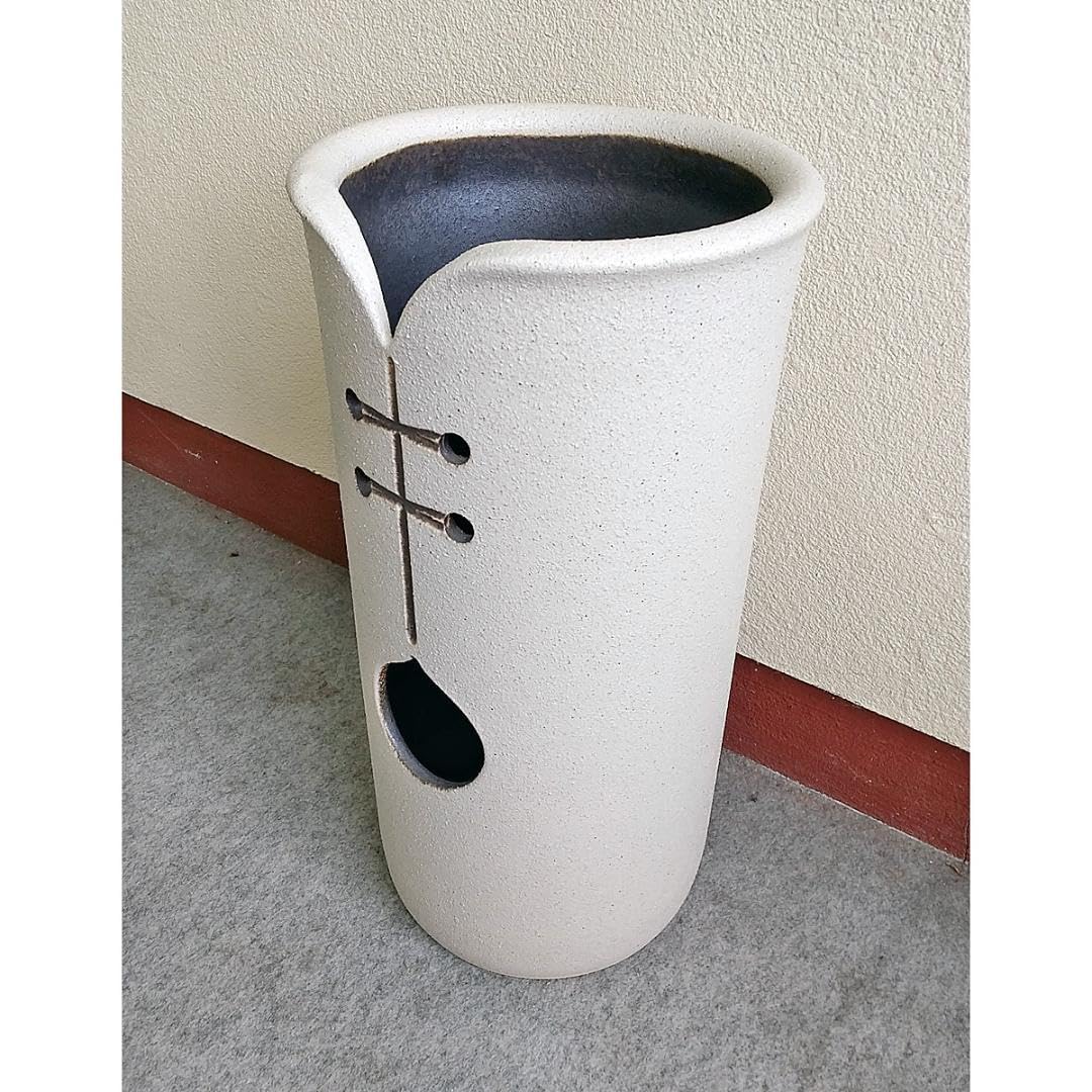 陶器傘立て　ツートンカット傘立　信楽焼　524-06　ヤマタツ陶業 Amazon.co.jp: 陶器傘立て ツートンカット傘立524-06 信楽焼 ヤマタツ