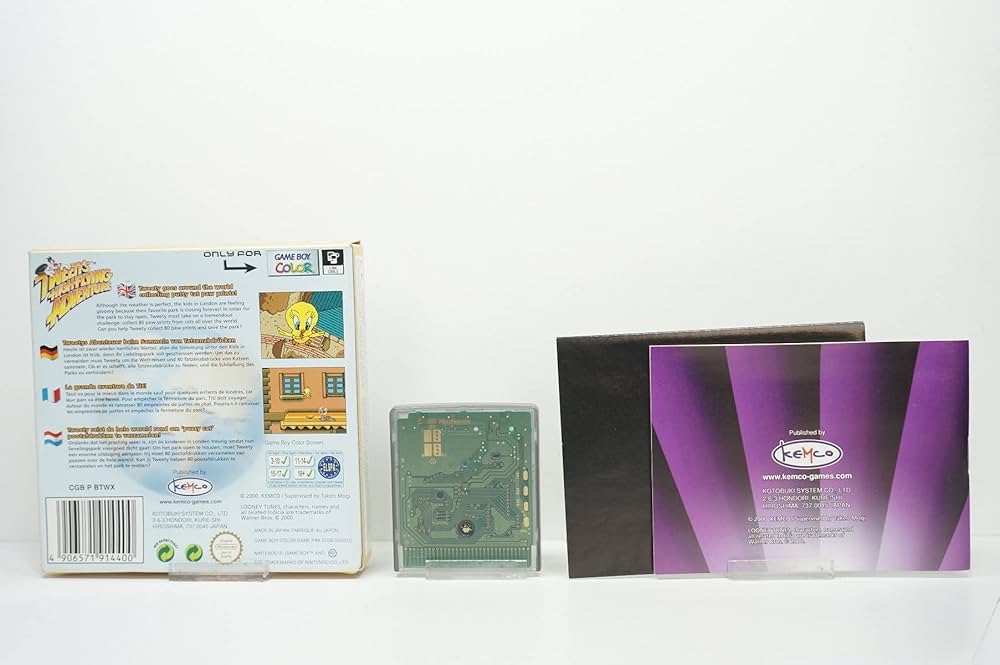 Amazon | トゥイーティ世界一周 80匹の猫をさがせ! | ゲームソフト