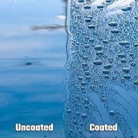 Vista 5 de Chemical Guys WAC22916 HydroSlick SiO2 - Revestimiento cerámico de hipercera con aplicador de microfibra de grado premium, 16 fl oz (Paquete de 1)