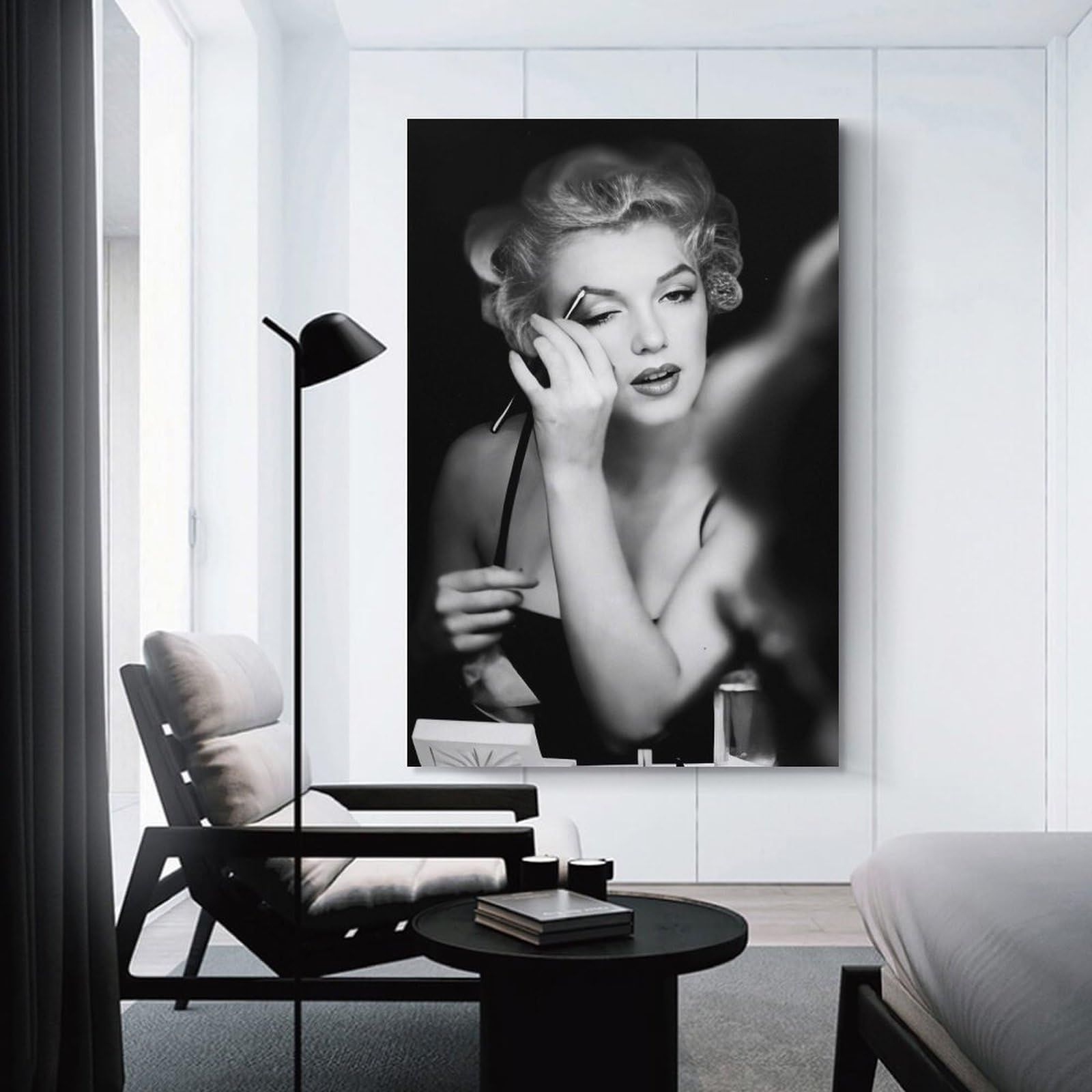 Amazon.co.jp: Marilyn Monroeマリリン・モンローの白黒写真ポスター