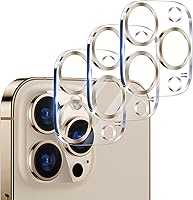 Vista 36 de UniqueMe para Paquete de 3 Protectores de Lente de Cámara para iPhone 15 Pro/iPhone 15 Pro Max, [Protección contra Caídas] [Compatible con Fundas]