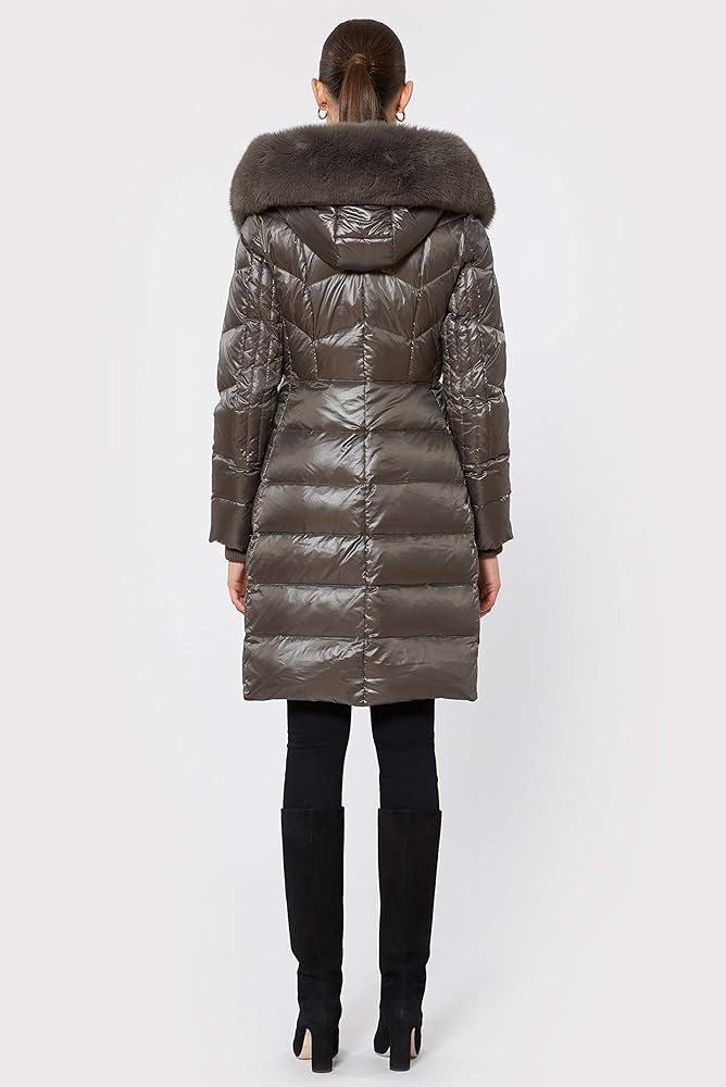 早い者勝ち‼️一度のみ着用‼️Madison Quilted Long Coat Madison Long Jacket - Lightweight & Bum-Covering | AnyAge Wear