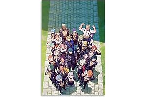 Fire Emblem Three Houses Canvas Wall Art