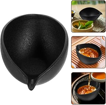 Ceramic Tea Dispensing Cup Elegant Vintage Style for Home Use for Afternoon Tea Gatherings Handmade Craftsmanship Comfortable Grip